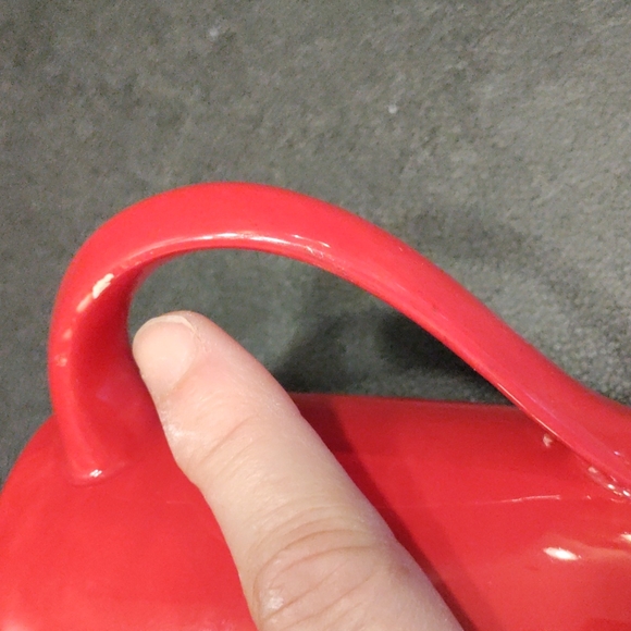 Hallmark heart "hugs & kisses" mug - Picture 11 of 15